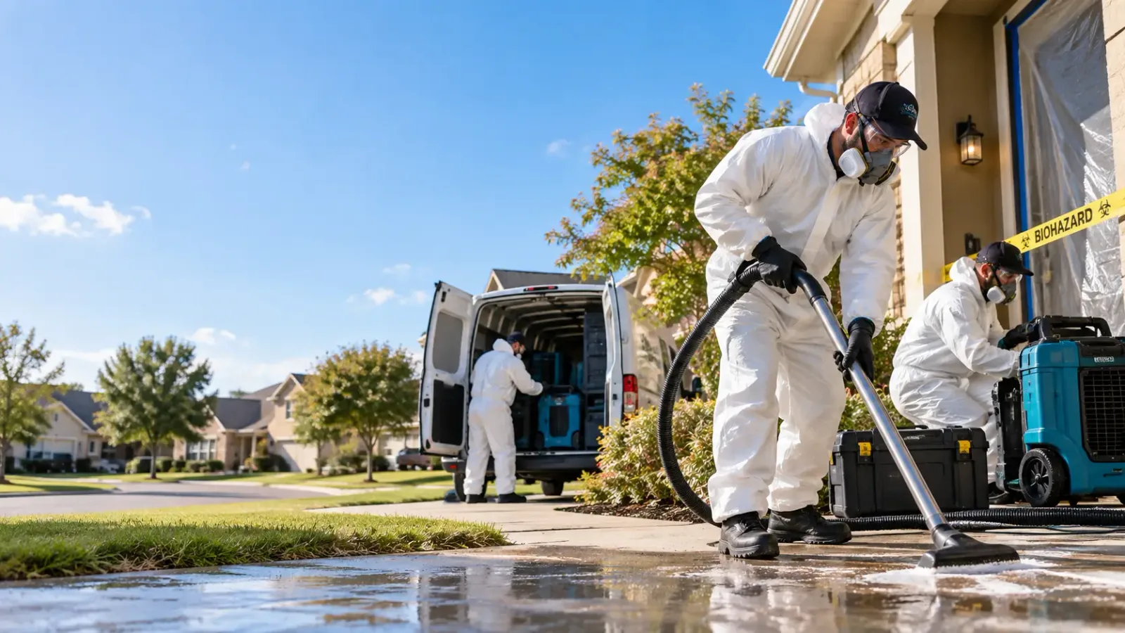 Biohazard Cleanup in Mishicot, WI